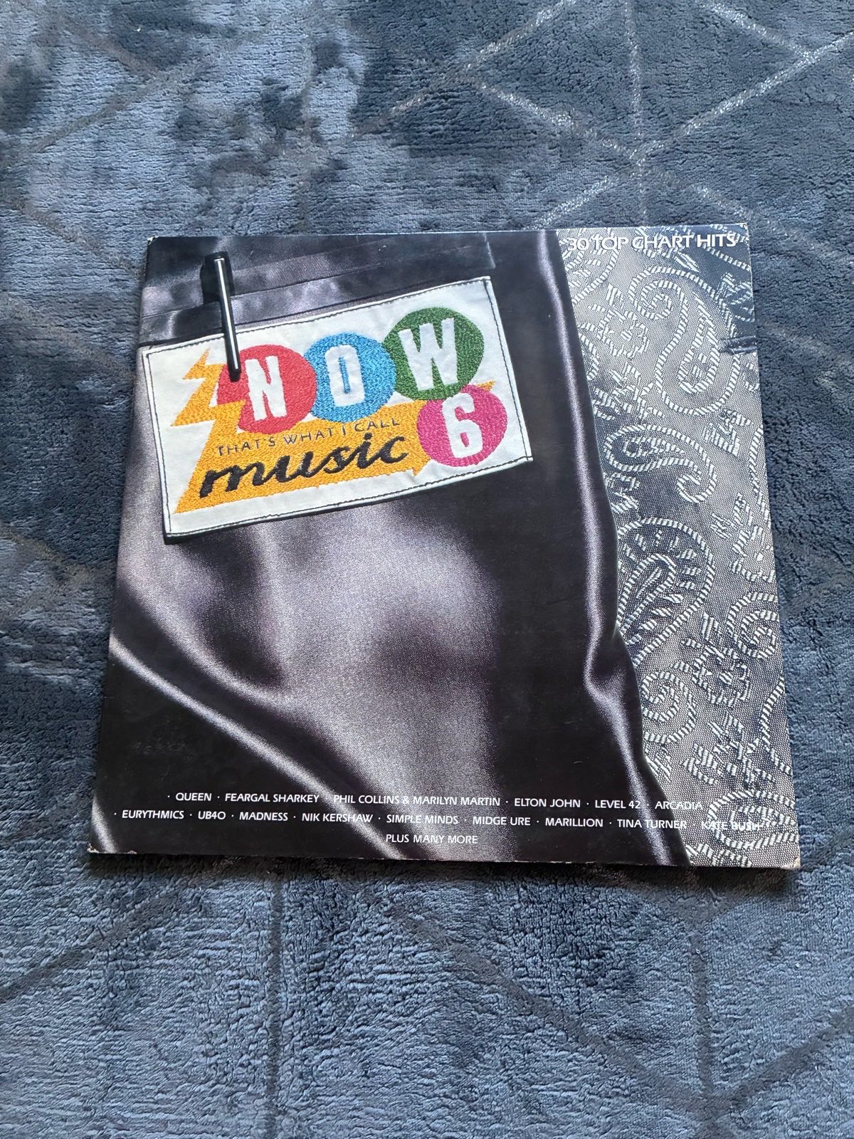 Various Now That’s What I Call Music 6 1985 UK 2-LP Vinyl Compilation