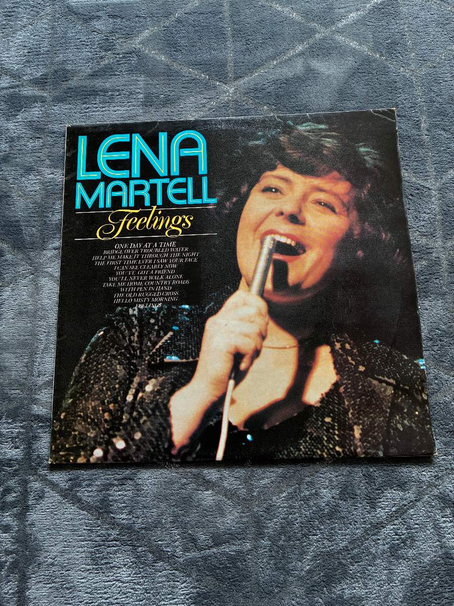 Lena Martell Feelings Vinyl LP Album Record