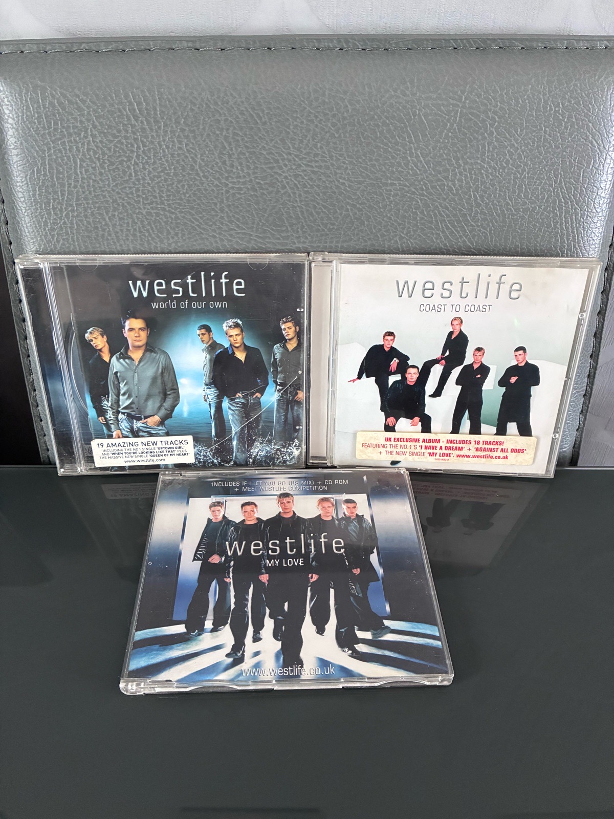 Westlife 3 CD Lot World Of Our Own, Coast To Coast UK Exclusive+ My Love Single