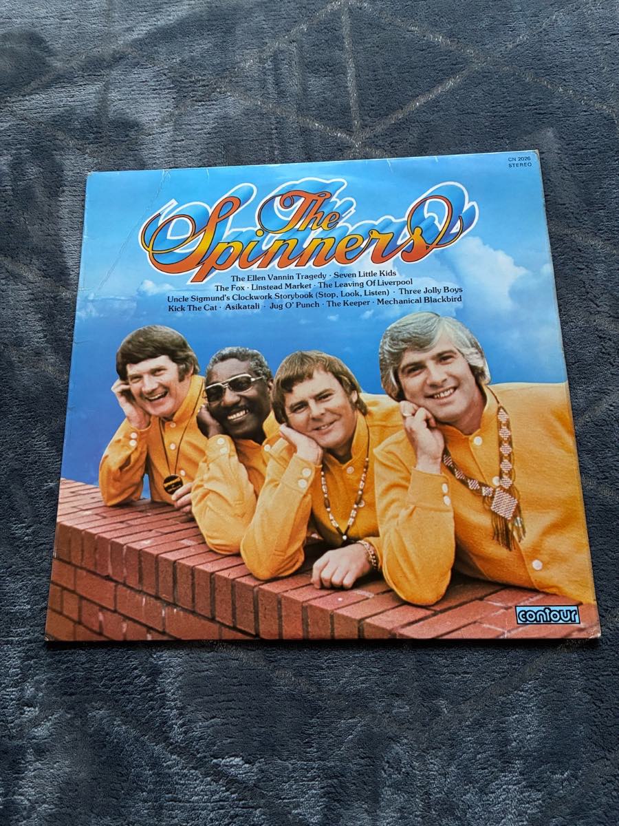 The Spinners Vinyl Record