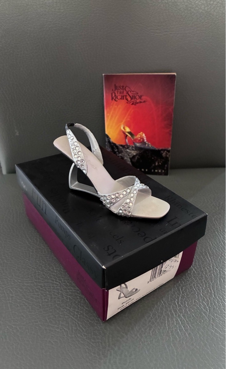 Just The Right Shoe by Raine - "Dazzle" Miniature Figurine #25169 (2002)