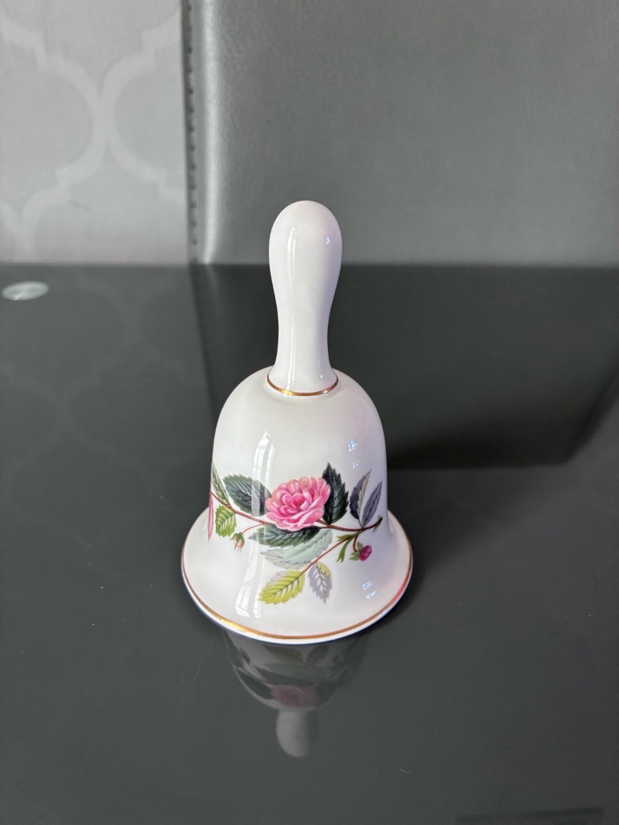 Wedgwood Hathaway Rose Fine Bone China Bell Vintage 1959-1987