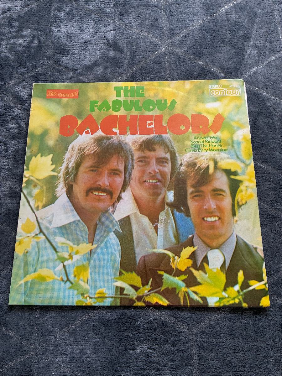 The Bachelors LP "The Fabulous Bachelors" Original 1969 UK Press Very Good Cond