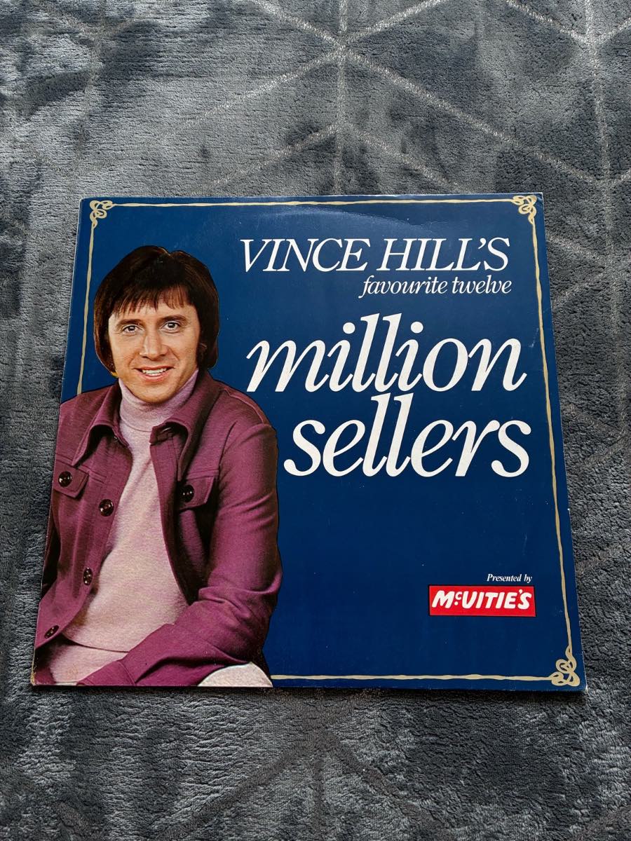 Vince Hills Favourite Twelve Million Sellers Vinyl LP