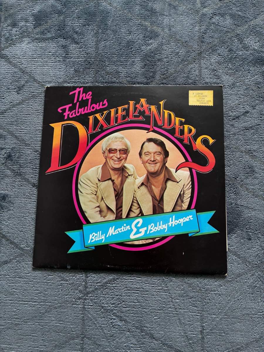 The Fabulous Dixielanders - Self Titled - 1979 UK Vinyl LP - Comedy Duo