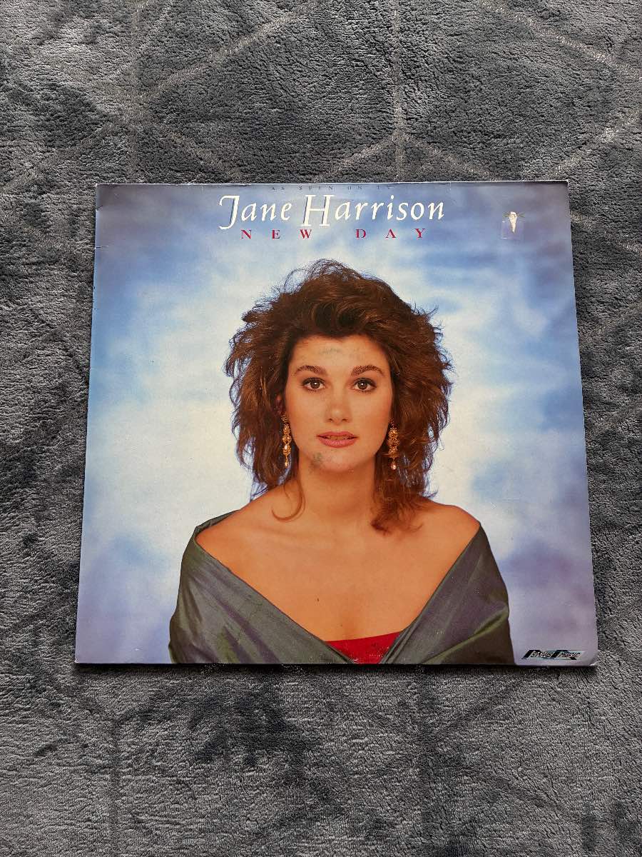 Jane Harrison New Day UK vinyl LP album record SMR869