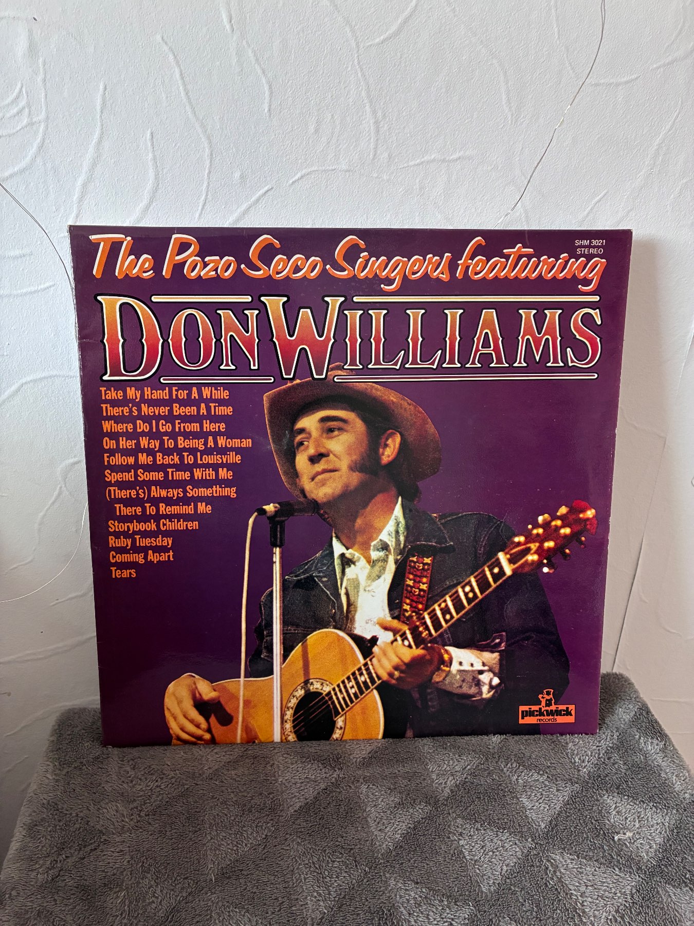 The Pozo Seco Singers featuring Don Williams Vinyl LP Record - 1979 Pickwick SHM 3021 Stereo