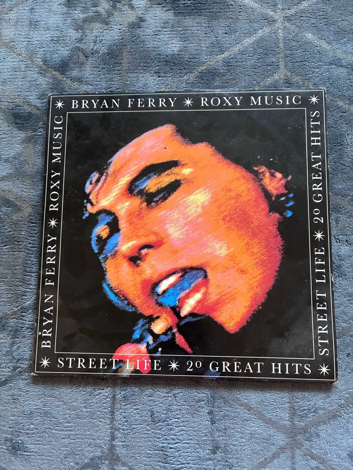 Bryan Ferry Roxy Music Street Life: 20 Great Hits Double LP Vinyl Compilation