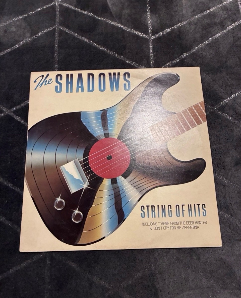 The Shadows String of Hits 12" Vinyl LP Album Record