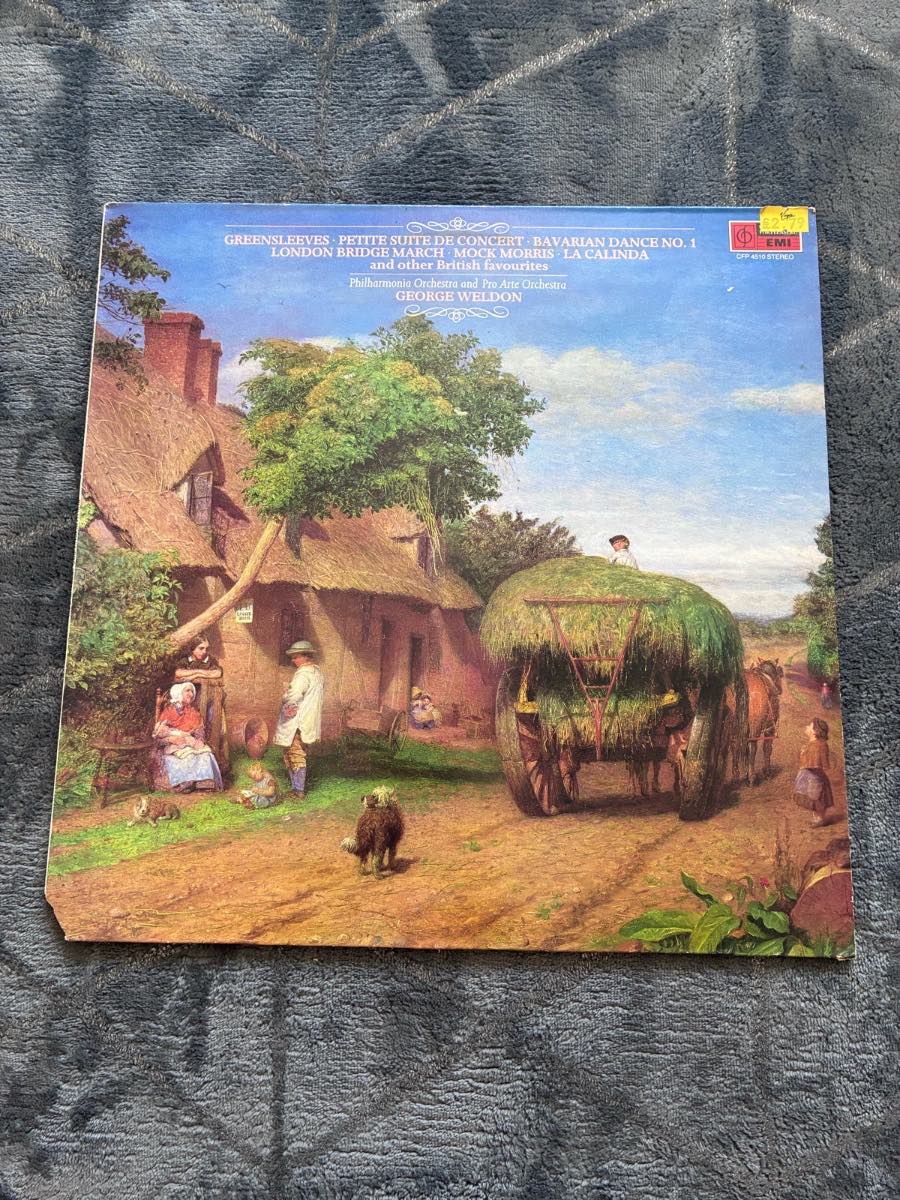 greensleeves petite suite de concert george weldon philharmonia orchestra