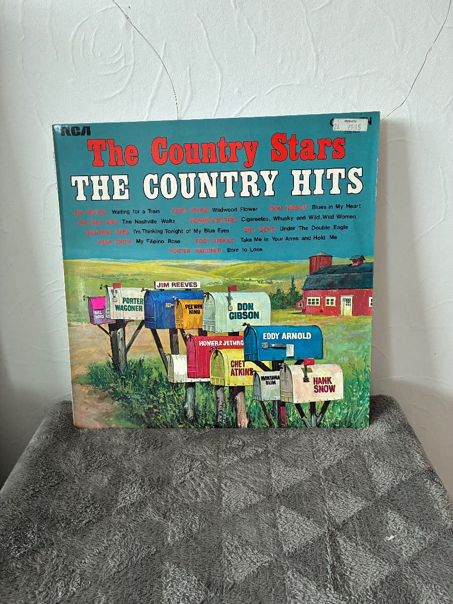 Various Artists - The Country Stars The Country Hits Vinyl LP RCA Camden CDS 1041 Vintage 1969