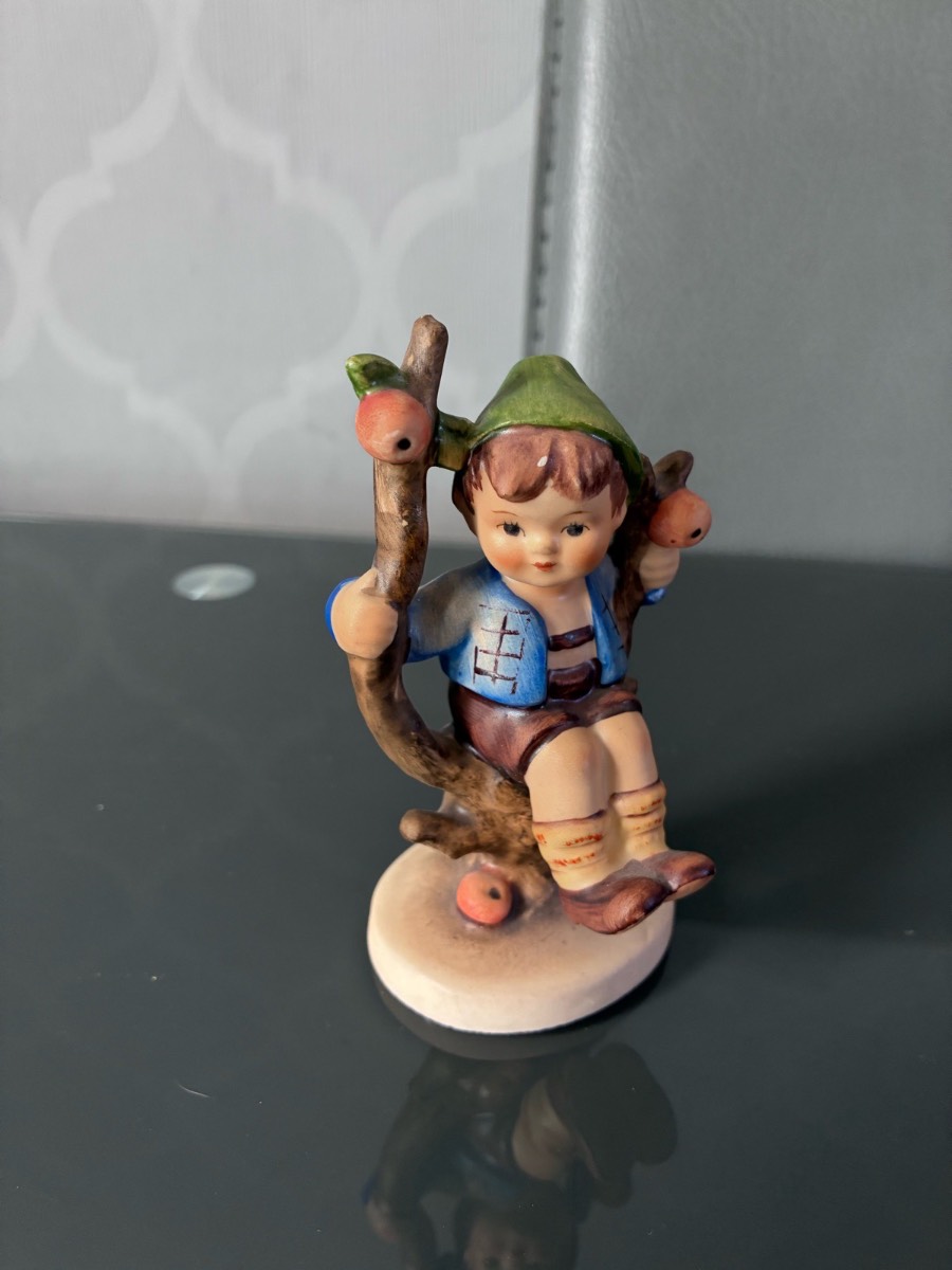 Vintage Goebel Hummel Figurines - Apple Tree Boy