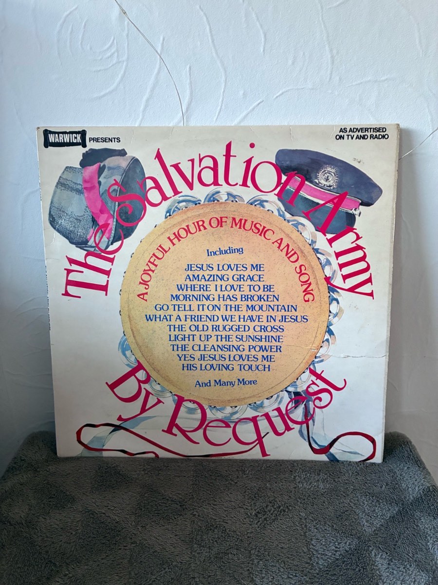 The Salvation Army: By Request (Vinyl LP, 1978, Warwick Records WW 5038)