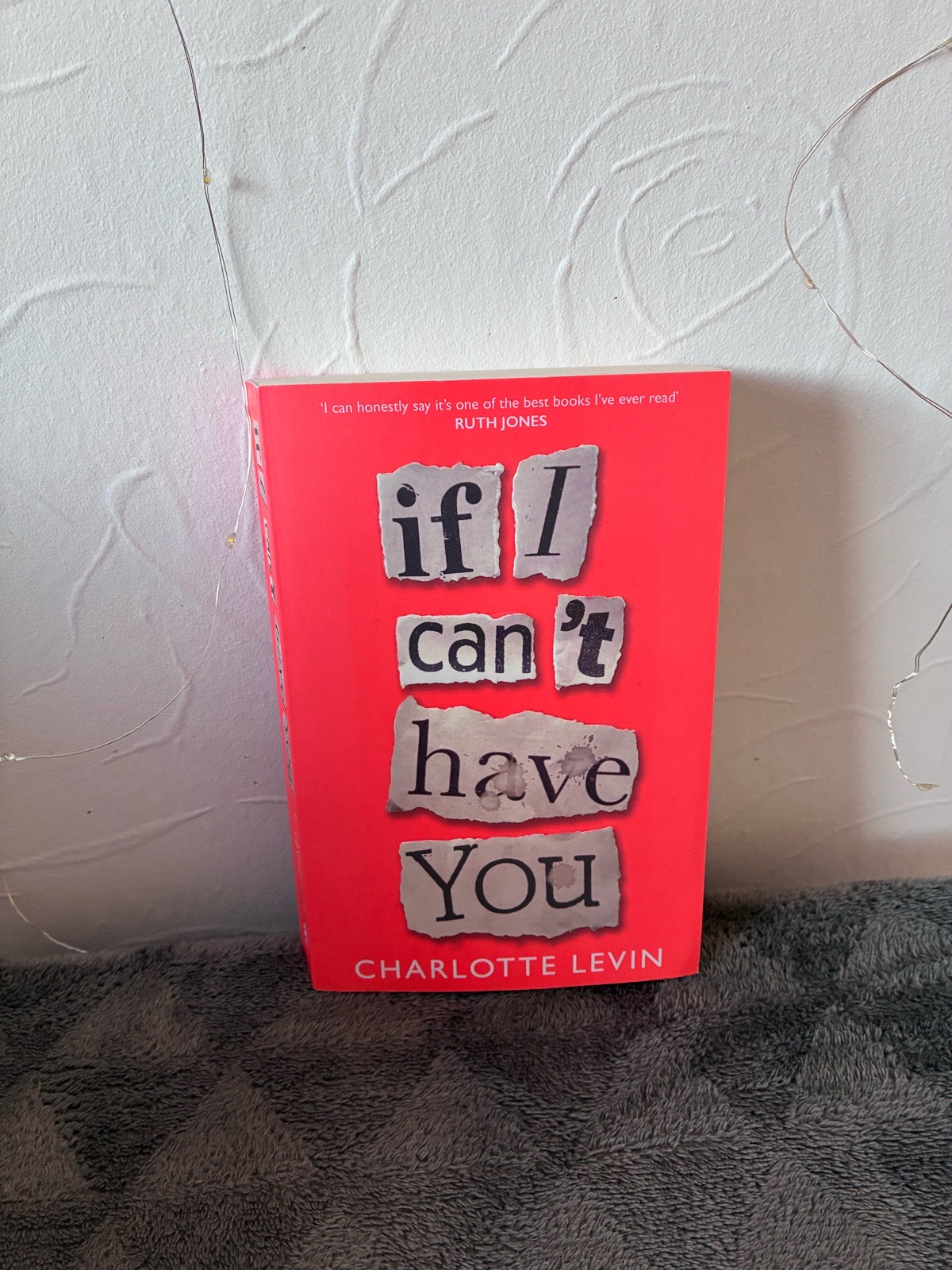 If I Can't Have You by Charlotte Levin (Paperback) - Dark Thriller / Obsession