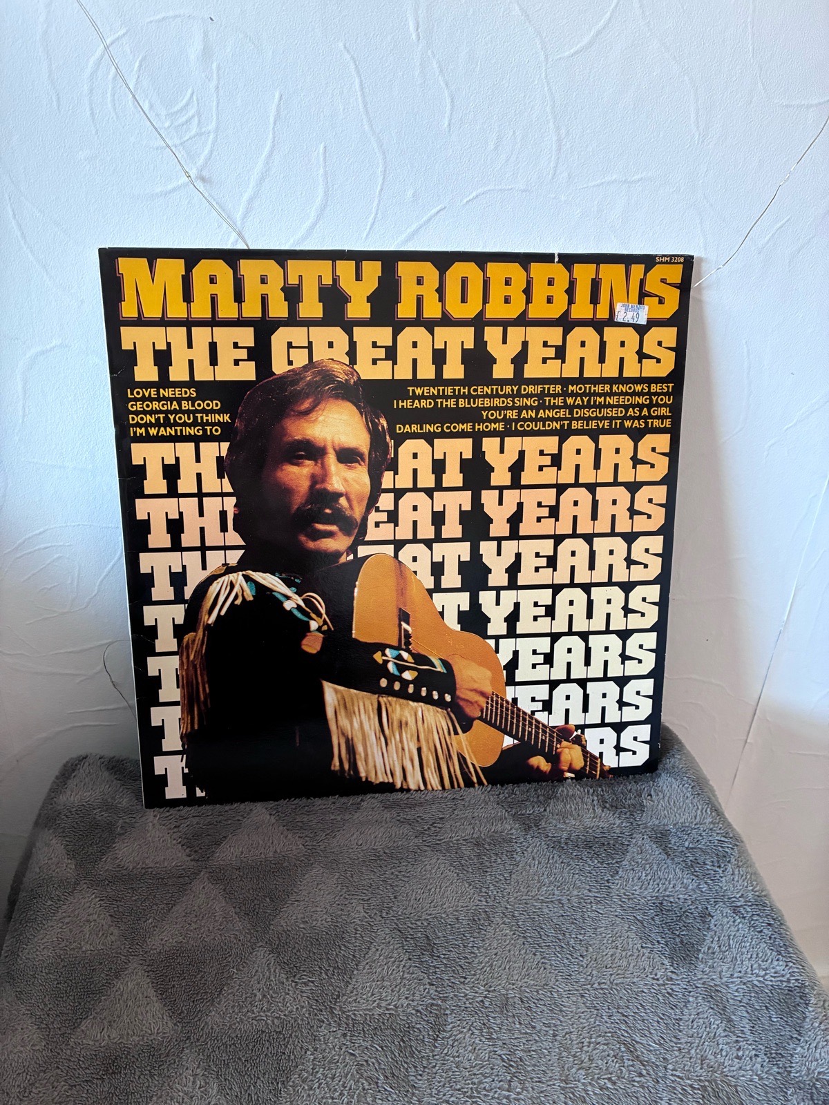 Marty Robbins – The Great Years 12" Vinyl LP (SHM 3208)