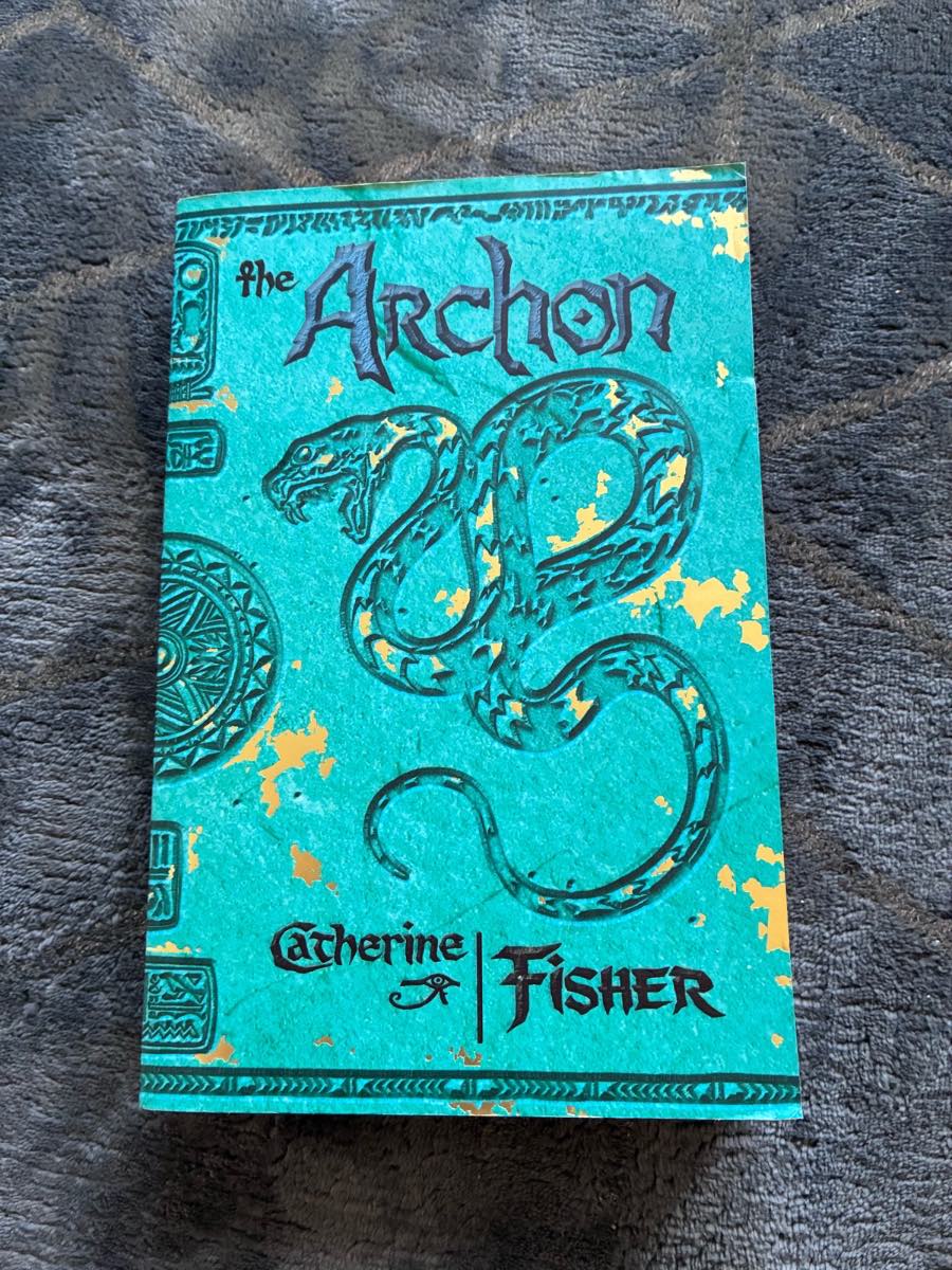 The Archon by Catherine Fisher (Paperback, 2004) - The Oracle Trilogy Book 2