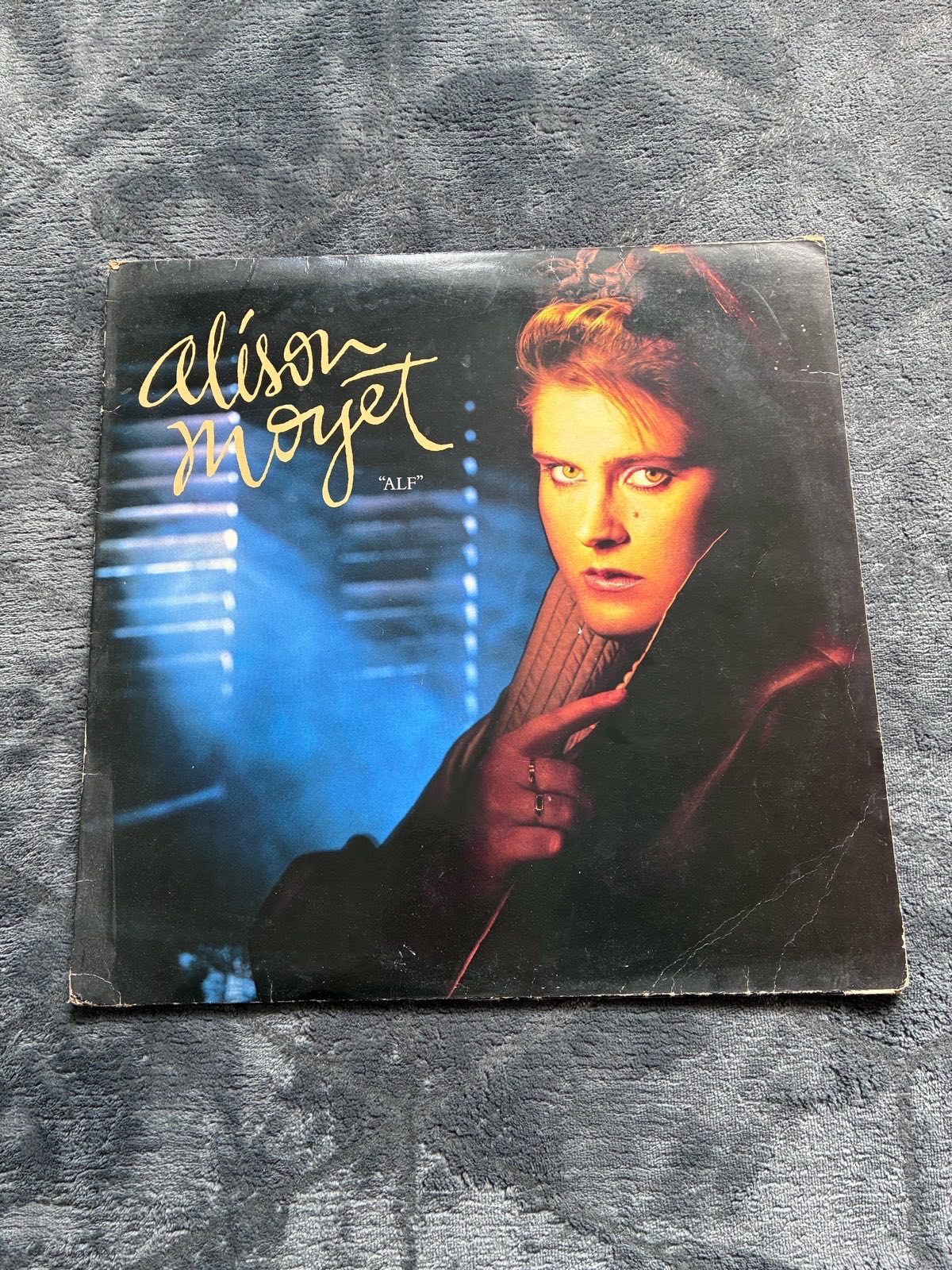 Alison Moyet – Alf (Original 1984 Vinyl LP, CBS Records)