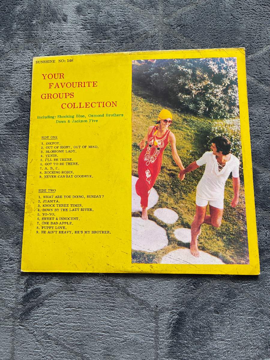 Your Favourite Groups Collection Vinyl LP