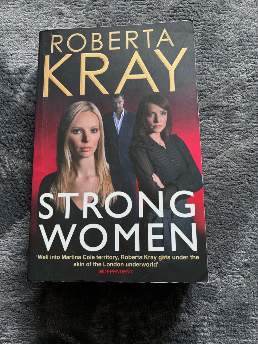 Strong Women by Roberta Kray (Paperback Crime Thriller)