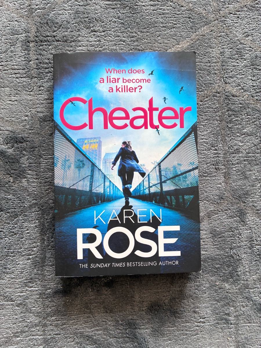 Cheater (The San Diego Case Files #2) by Karen Rose