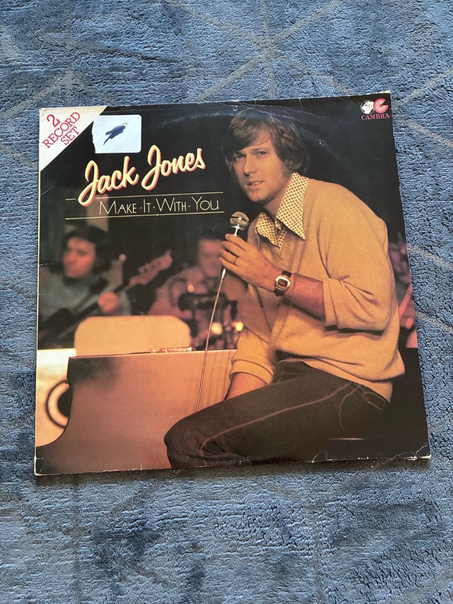 Vintage Jack Jones – Make It With You | 2 x Vinyl LP (Cambra CR 072)