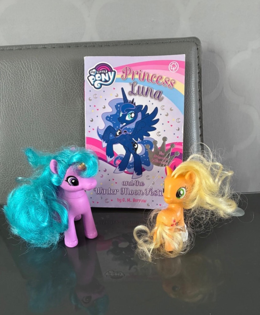 My little pony and zuru unicorn