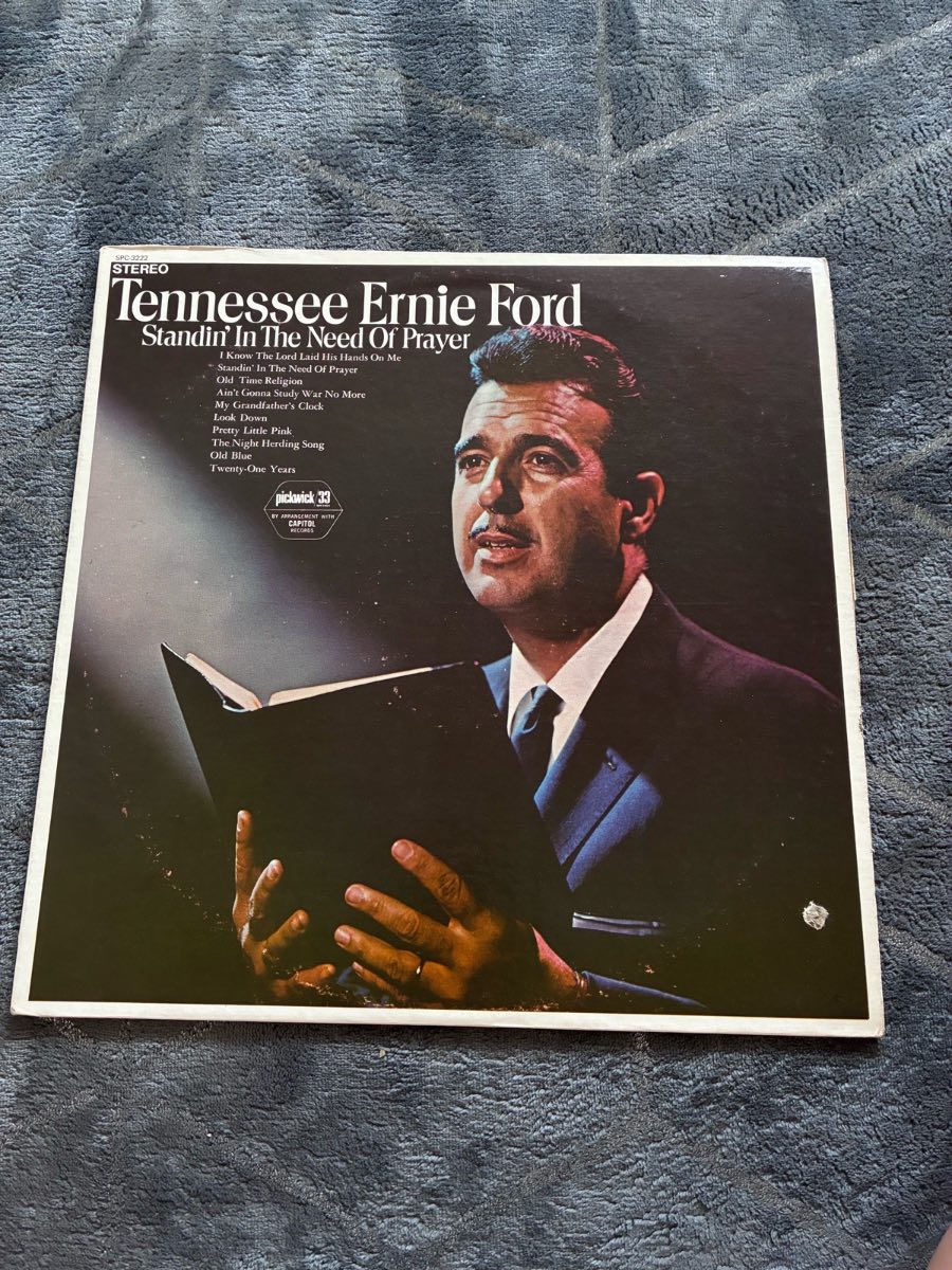 Tennessee Ernie Ford Standin In The Need Of Prayer Vinyl