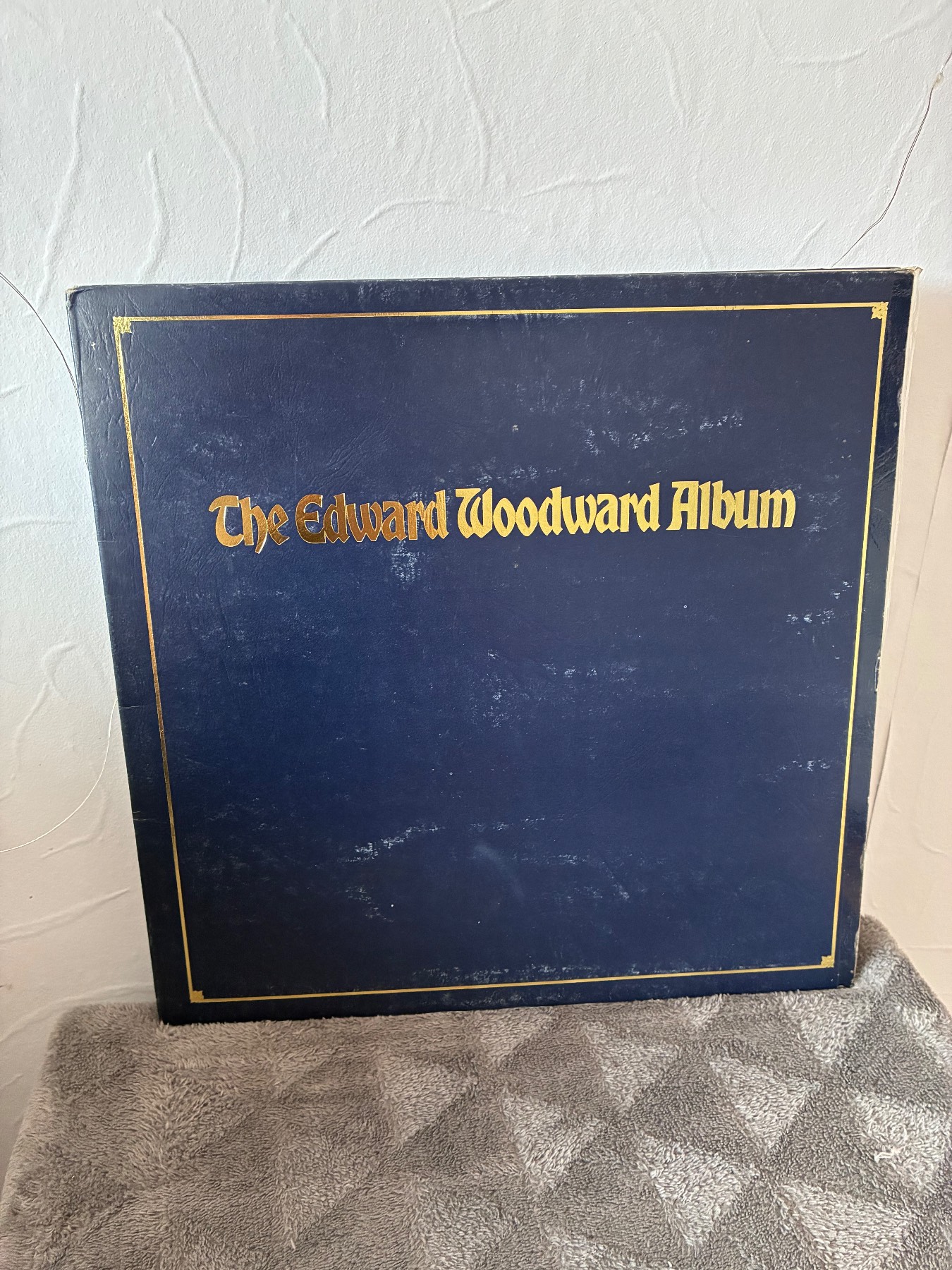The Edward Woodward Album Vintage 12" Vinyl Record LP Gatefold 1972 UK Press