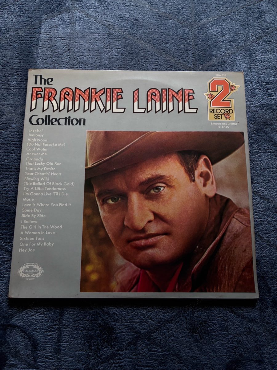 Frankie Laine The Frankie Laine Collection Double Vinyl LP Set