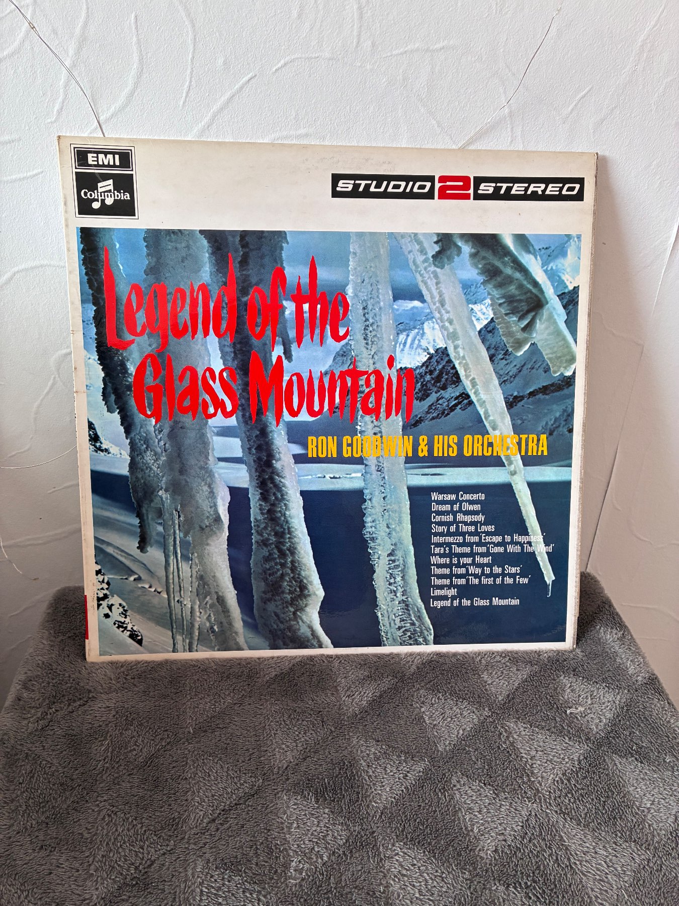 Ron Goodwin & His Orchestra – Legend Of The Glass Mountain Vinyl LP