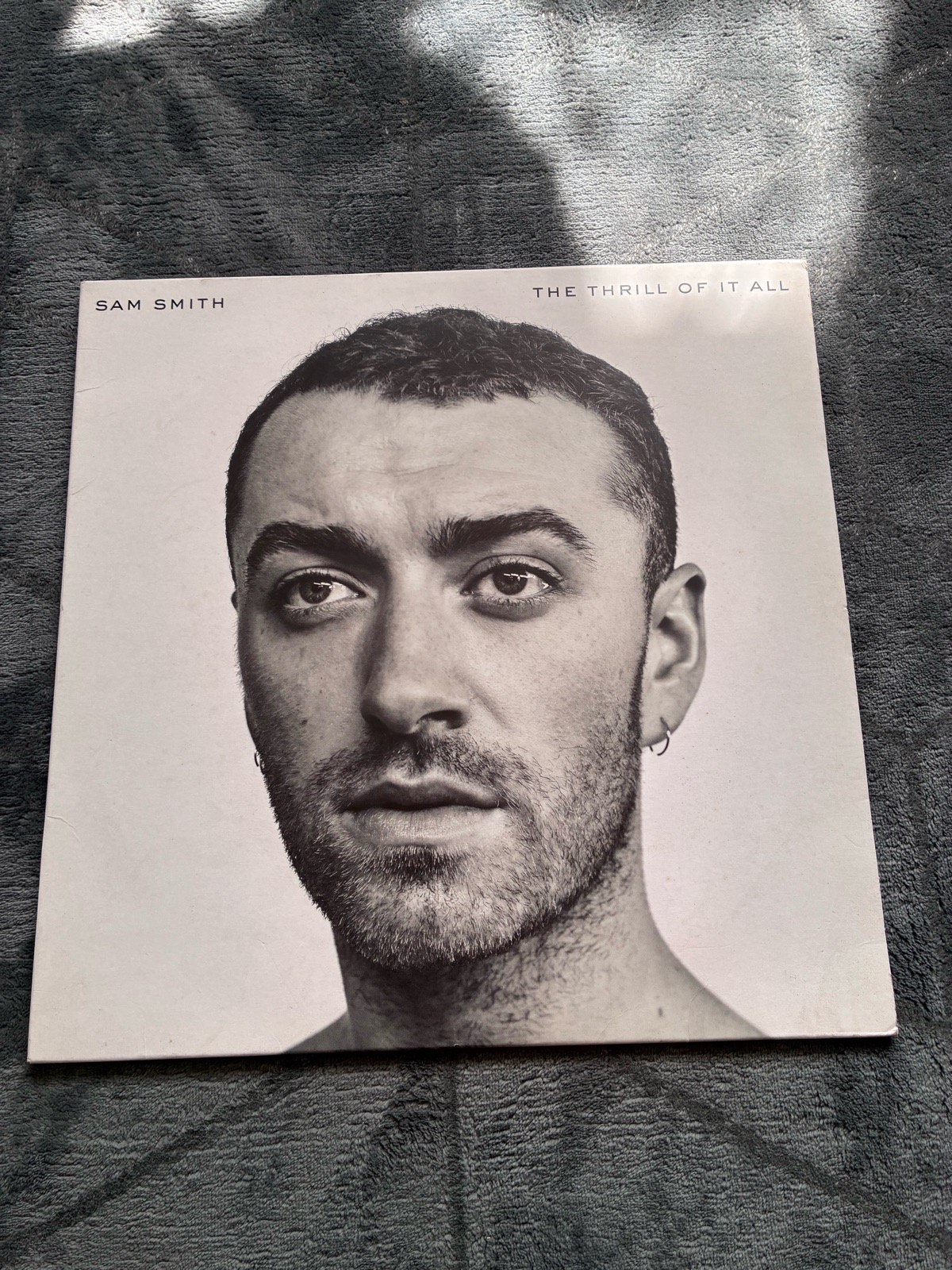 Sam Smith – The Thrill Of It All (Special Edition White Vinyl LP)