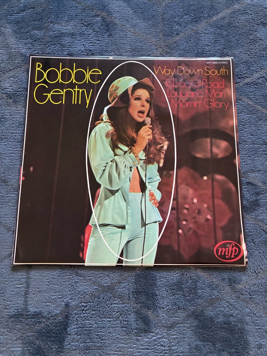 Bobbie Gentry - Way Down South Vinyl LP MFP 50006 UK Reissue 1972