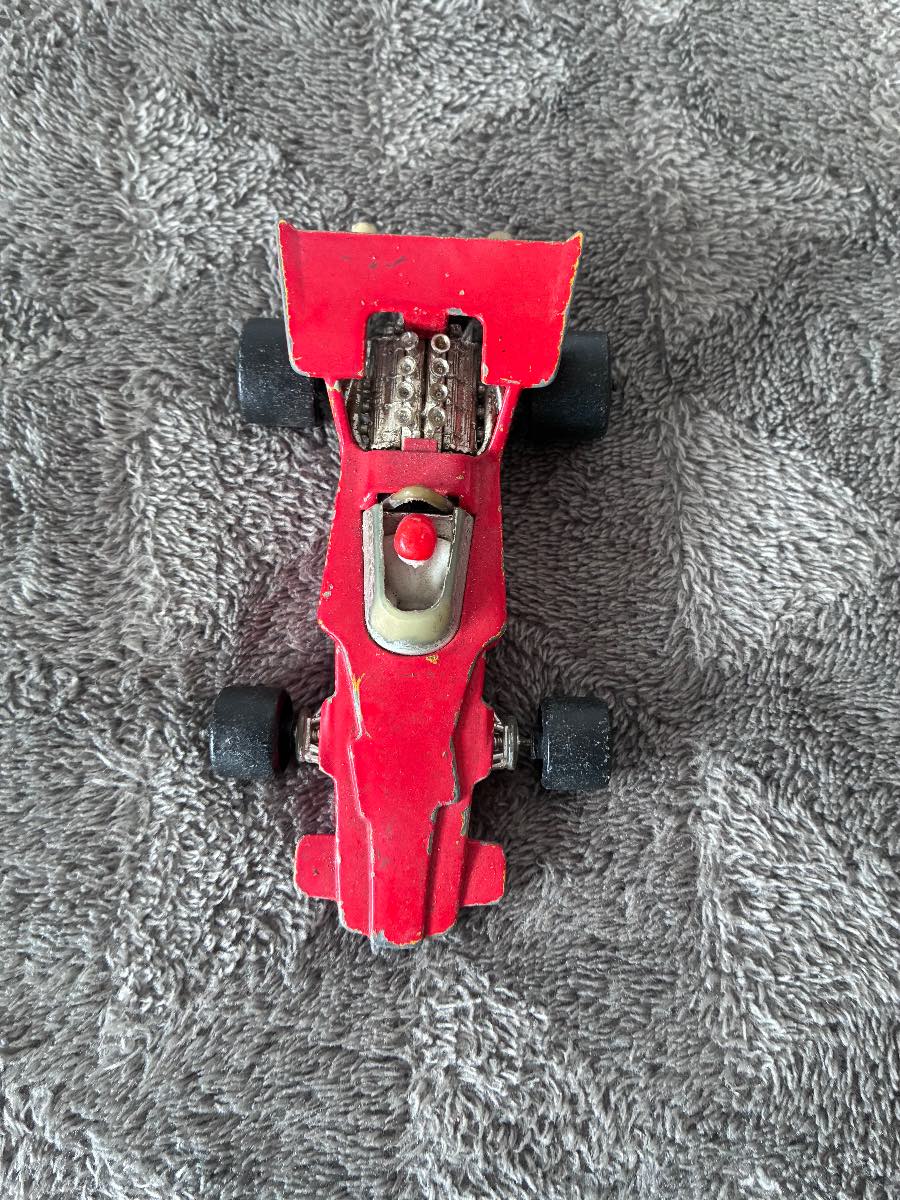 Vintage 1971 Matchbox Speed Kings K-35 Lightning F1 Race Car Red Lesney — Used