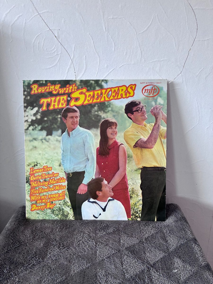 The Seekers – Roving With The Seekers Vintage Vinyl LP (MFP 1397)