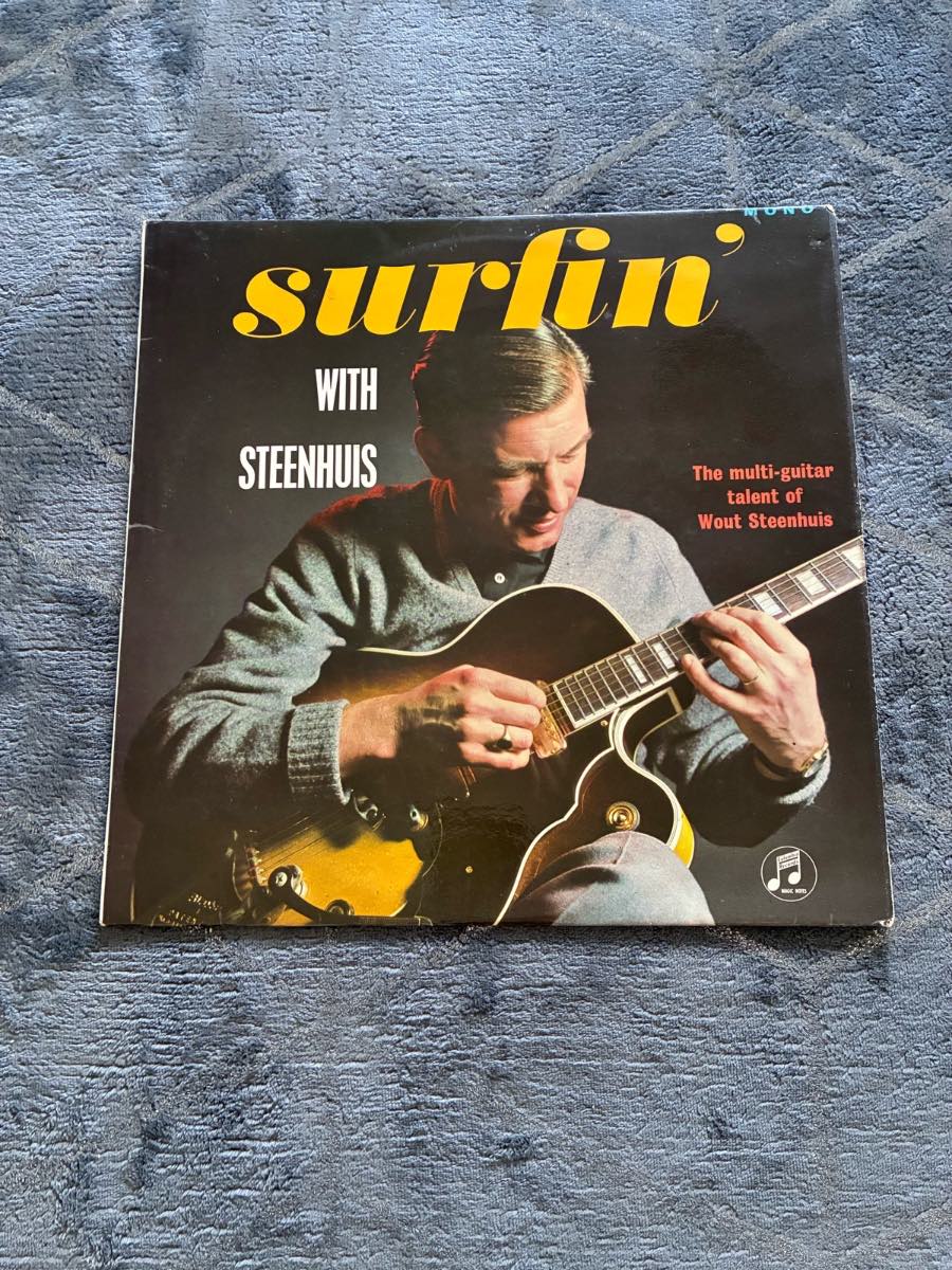 Surfin With Steenhuis Vinyl LP