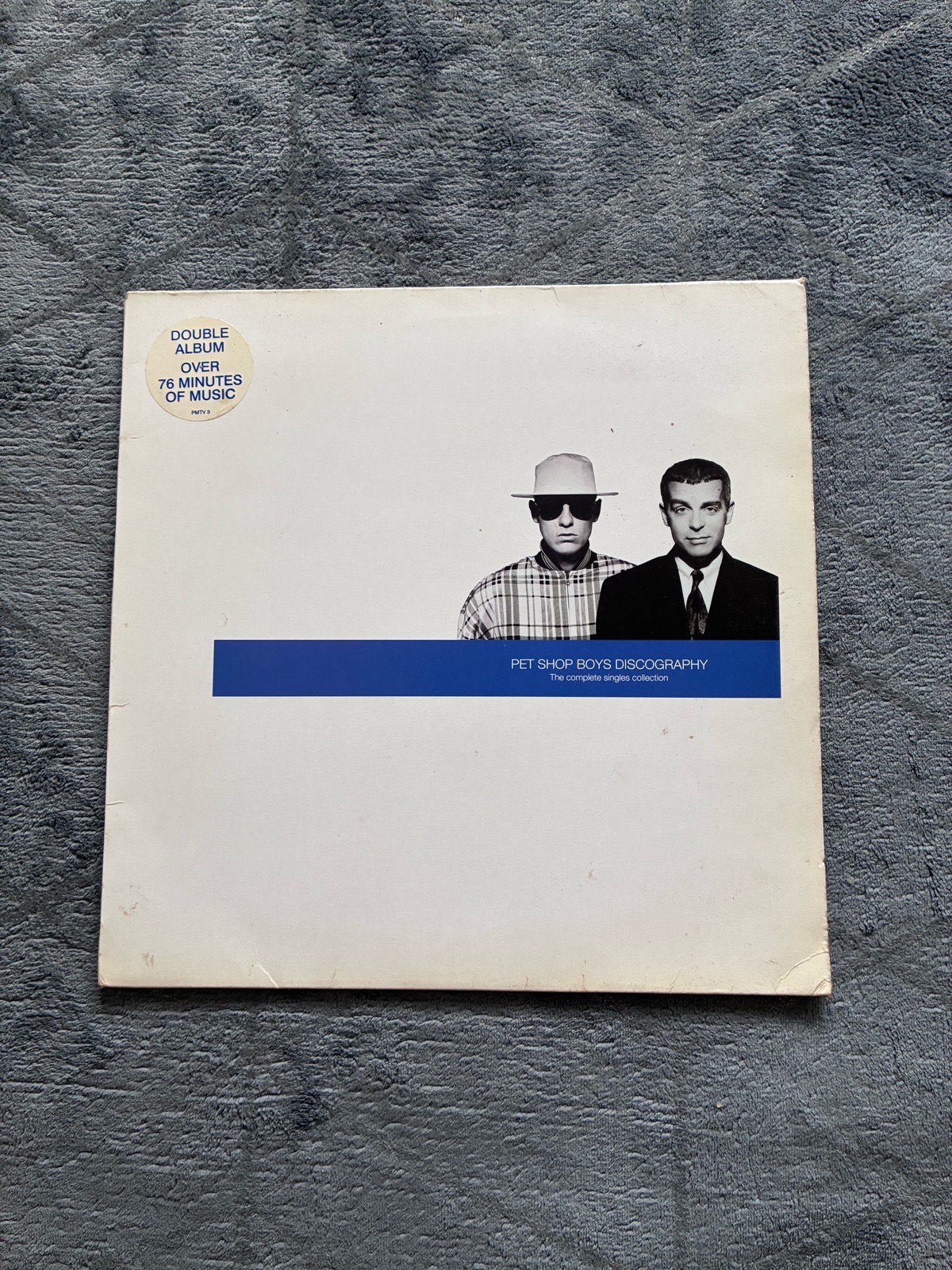 Pet Shop Boys – Discography: The Complete Singles Collection 1985–1991 2LP Vinyl