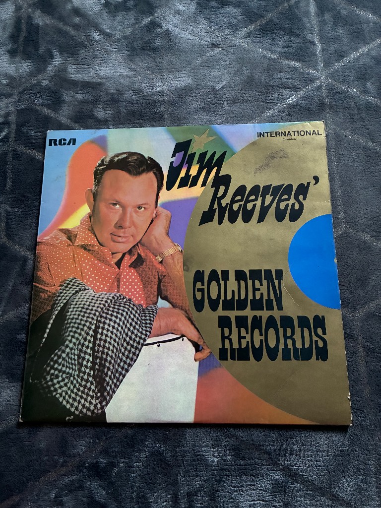 Jim Reeves Golden Records Vinyl LP