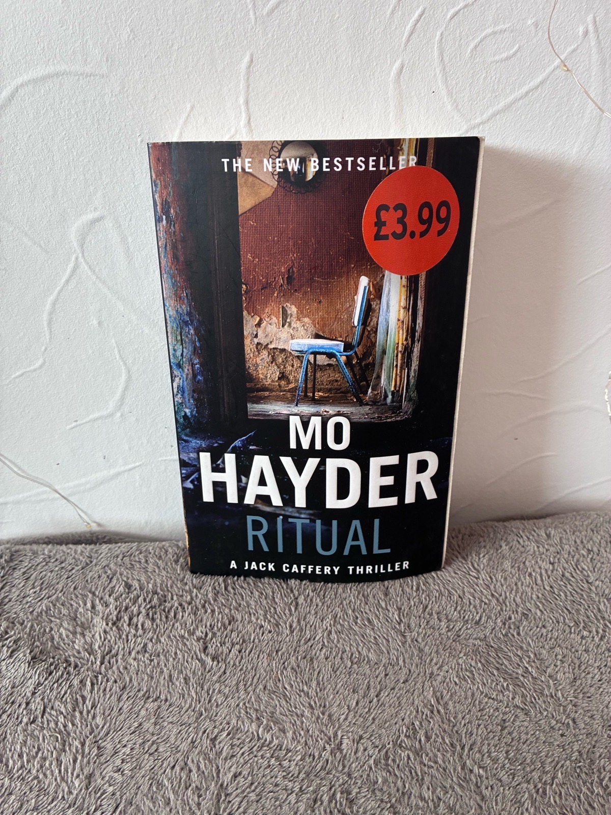 Mo Hayder - Ritual Paperback - Jack Caffery Series Book 3 - Good Condition