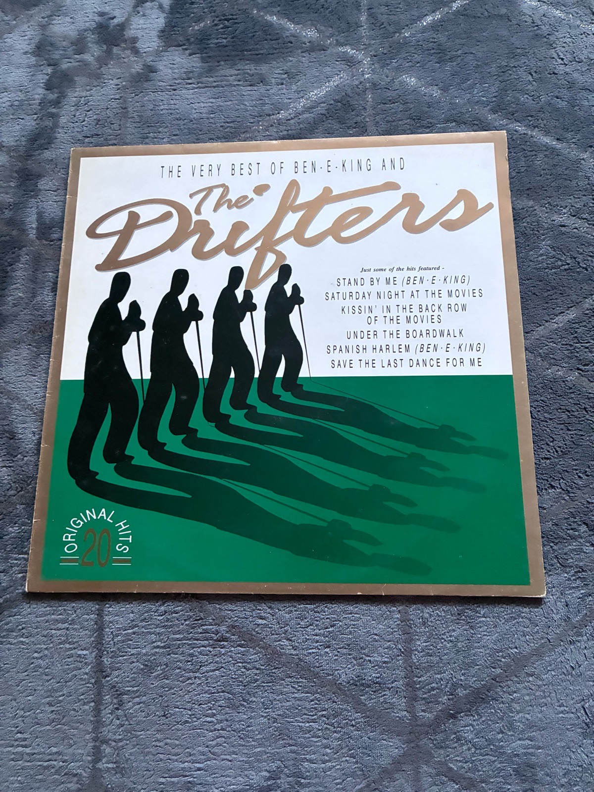 The Very Best Of Ben E. King And The Drifters Vinyl LP 1990 Telstar  20 Hits