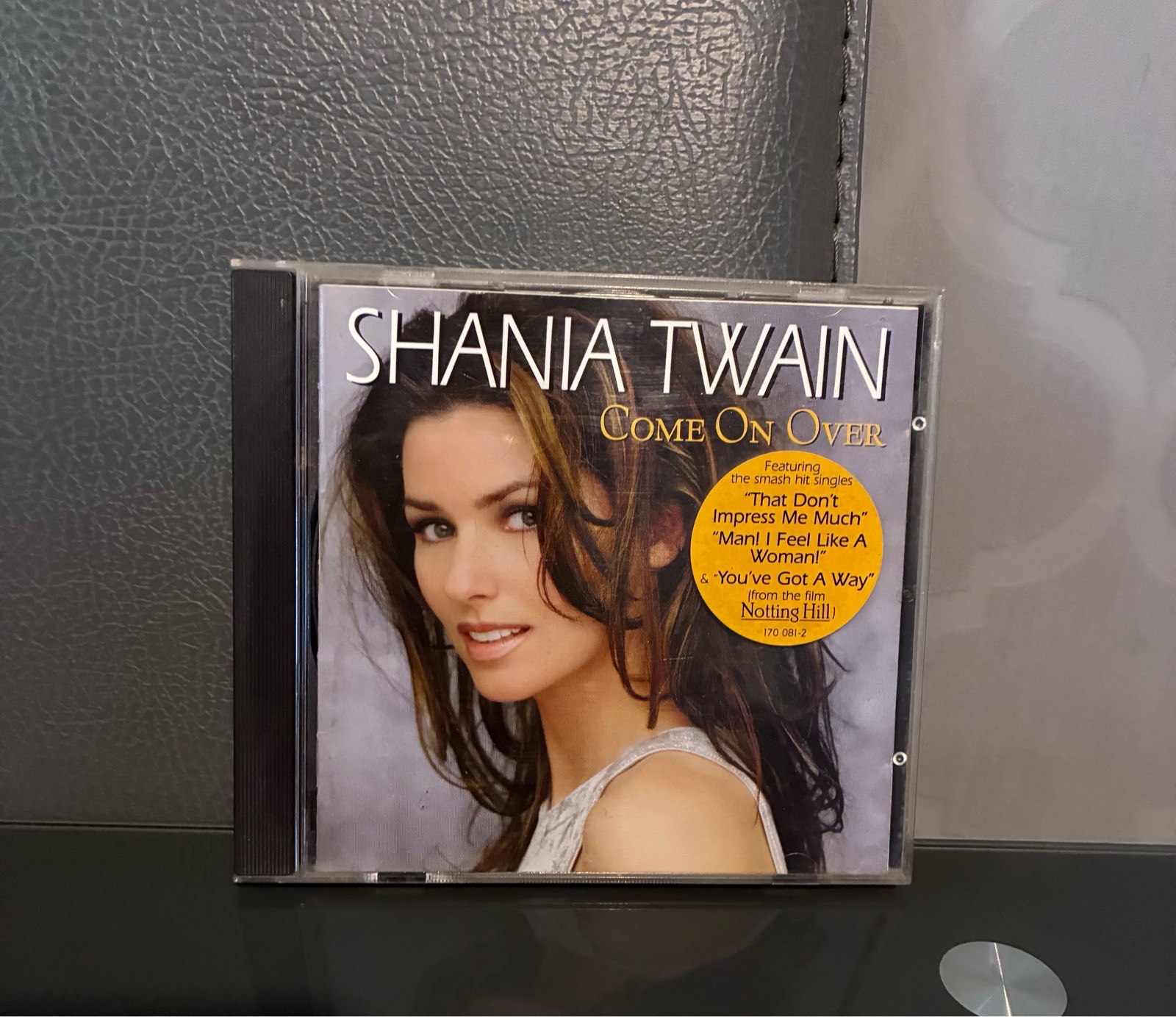 Shania Twain - Come On Over CD (1999 International Edition)