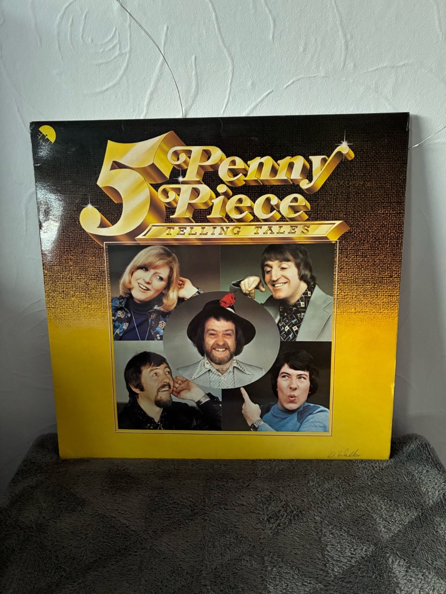 THE FIVEPENNY PIECE — TELLING TALES VINYL LP (1977)
