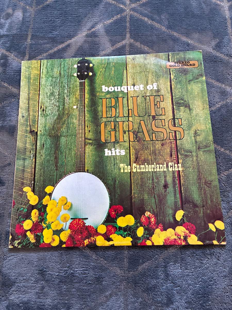 The Cumberland Clan Bouquet of Blue Grass Hits Vinyl LP Mercury 319