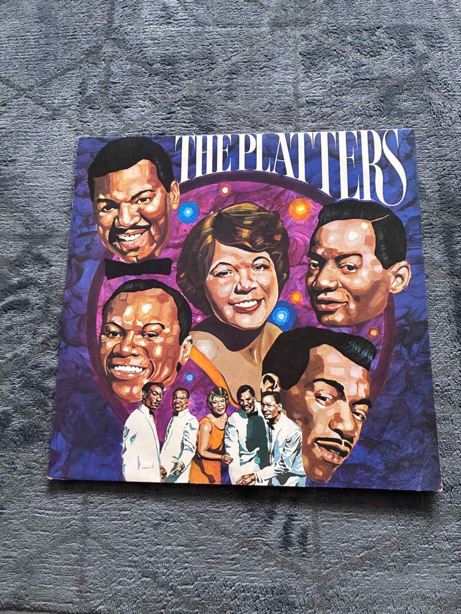 The Platters – 20 Classic Hits Vintage Vinyl Compilation LP (1978)