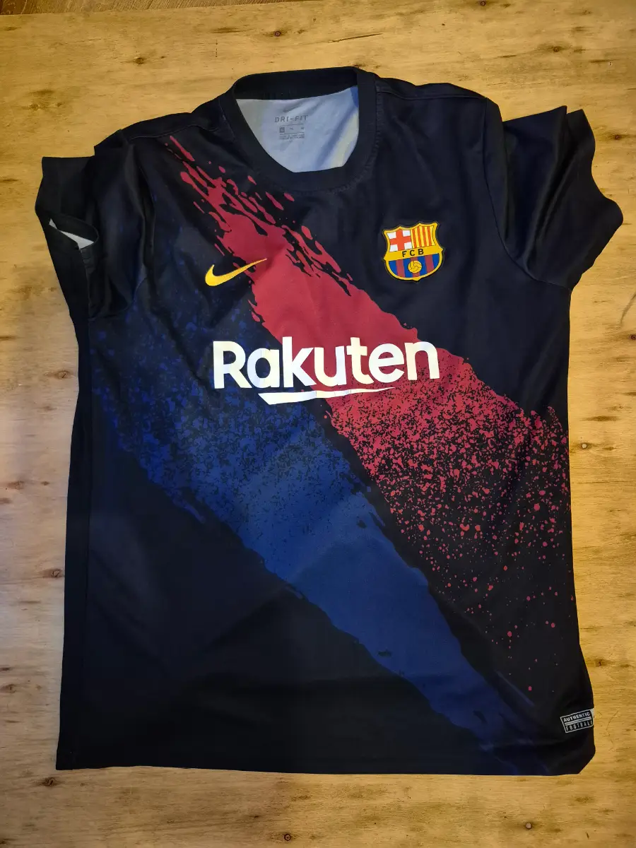 FCB nike top