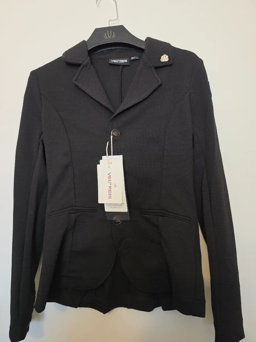 Vel De Reis Women's Equestrian Competition Women's Show Jacket size 40
