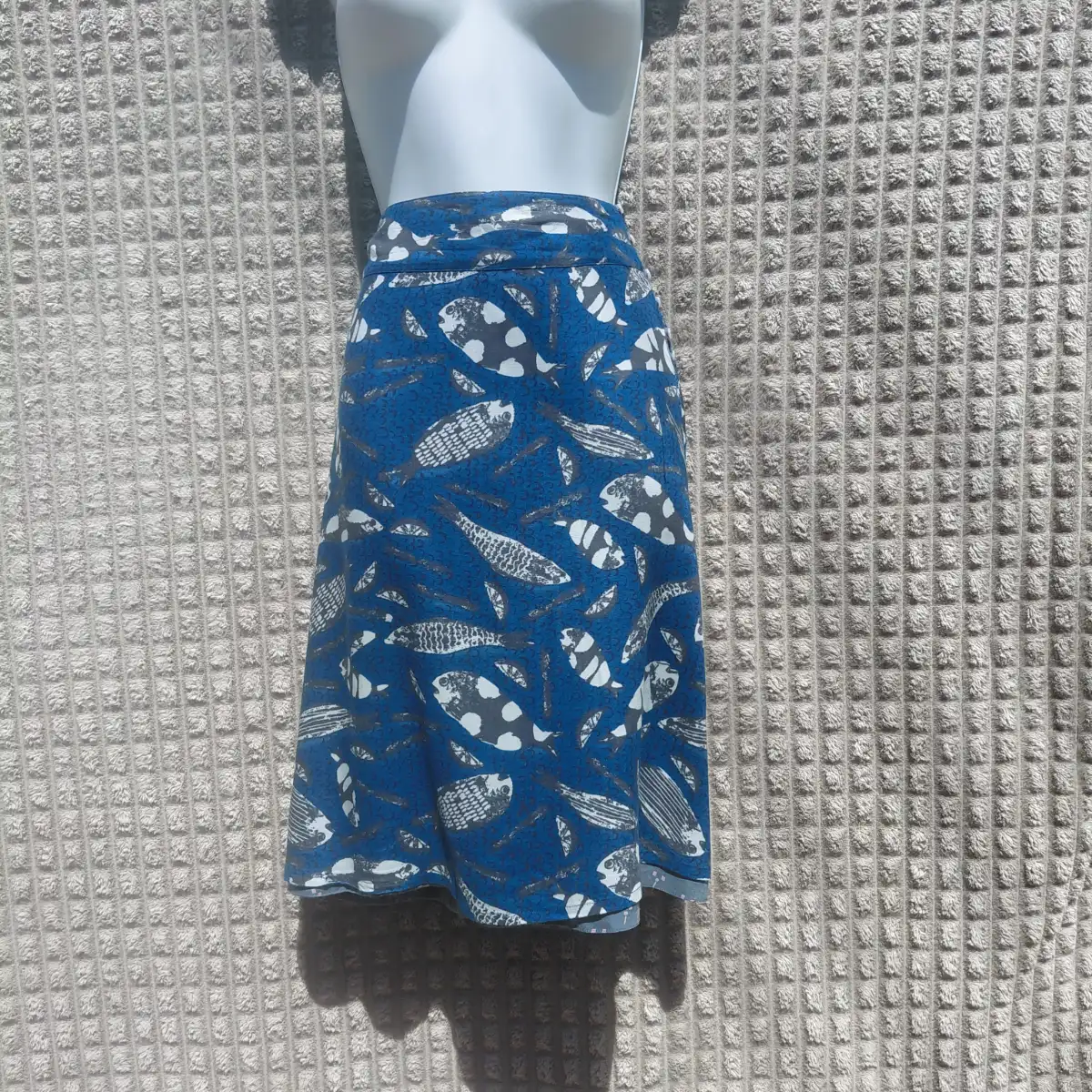 White Stuff Fully Reversible Skirt – Size 8