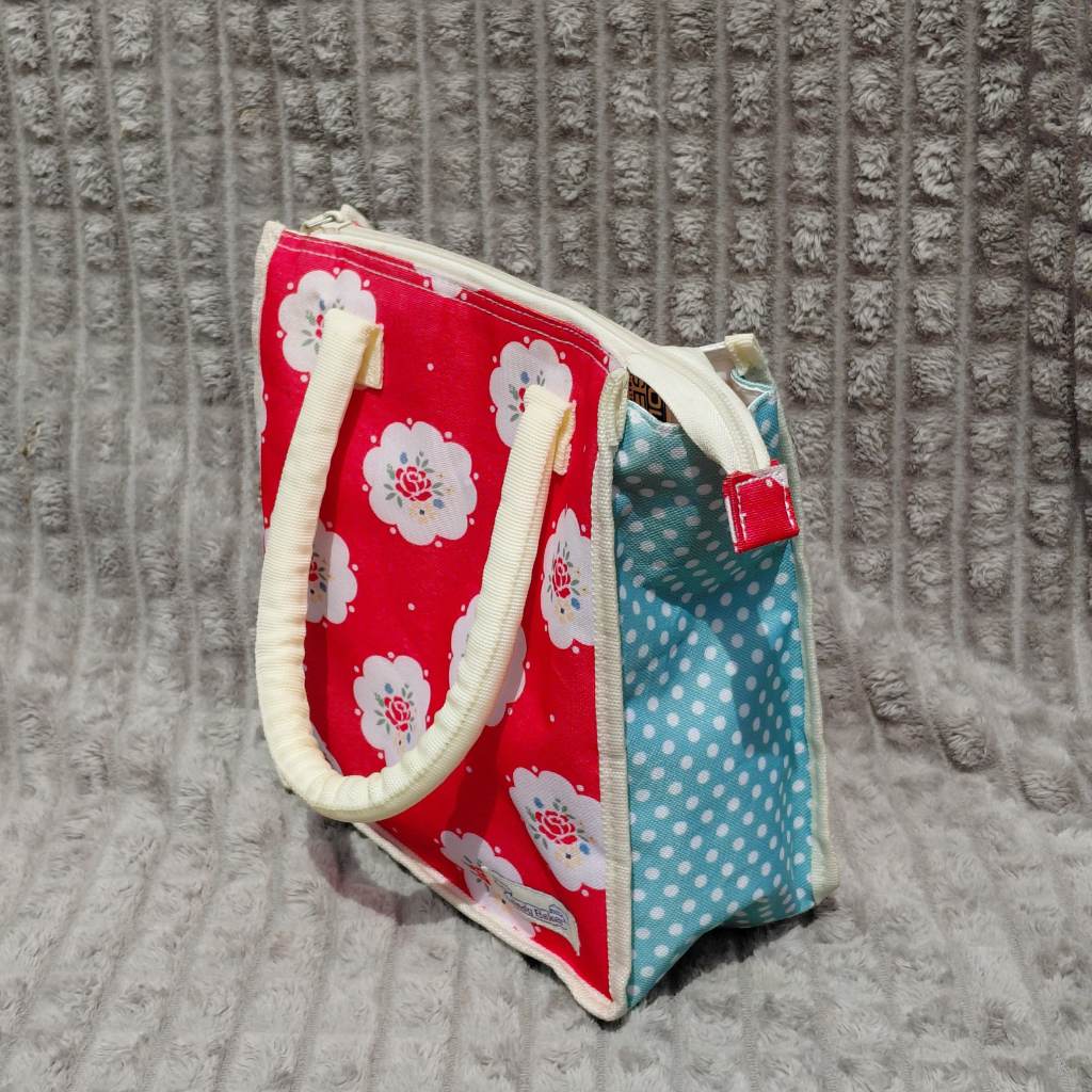 Polar Gear Floral Insulated Cool Bag – Lightweight Lunch / Picnic Tote