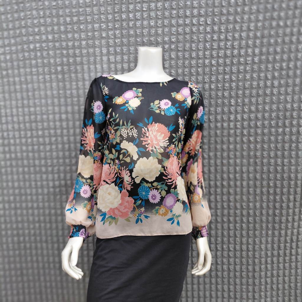 Wallis Petite Floral Blouse – Size 10 – Excellent Condition