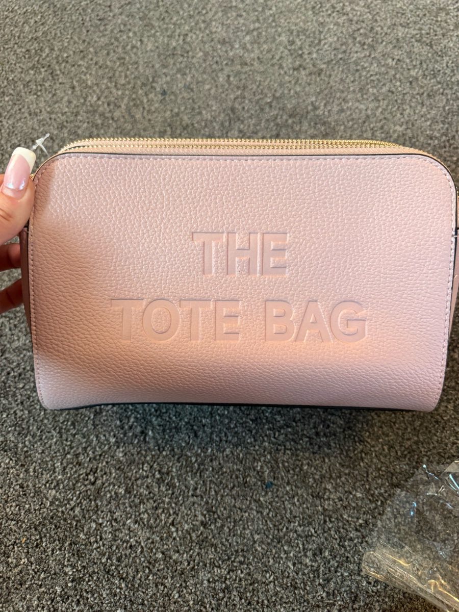 Woman's pink bag