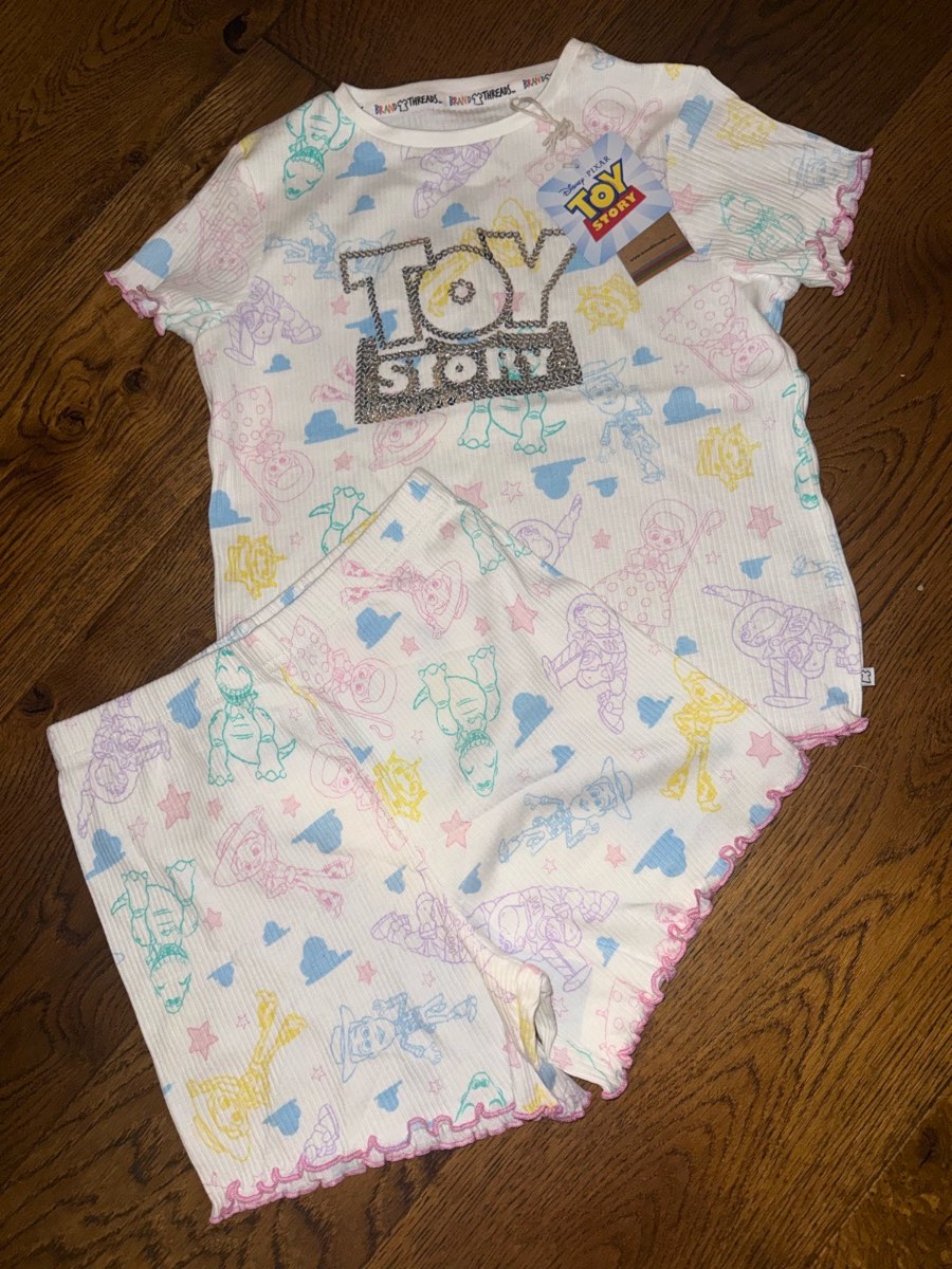 Girls Toy Story pyjamas